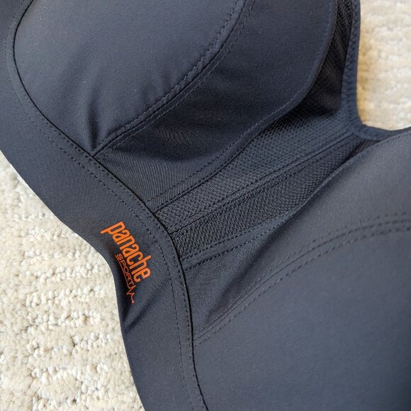 NWT Black Panache Power Wired Sports Bra (5021) - 30F - Picture 5 of 6